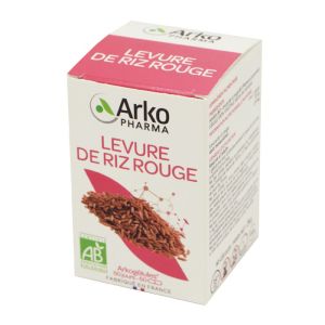 ARKOGELULES Levure de Riz Rouge 2.9 mg de Monacolines - Bte/60 - Cholestérol, Glycémie