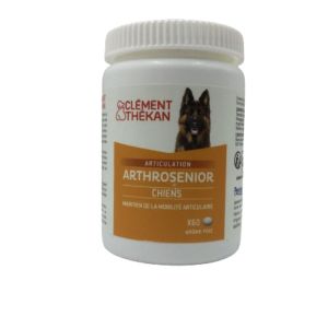 ARTHROSENIOR Chien 60 Comprimés Appétents - Mobilité Articulaire, Protection du Cartilage