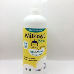 EG LABO , Mitosyl Bain Gel lavant bébé & enfant , fl/490 ml , 3615840000492