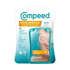 Compeed Pansements Bouton de fièvre Ampoules Cors Orteils