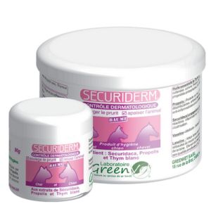 SECURIDERM Contrôle Dermatologique Baume 500g Chat et Chien - Securidaca, Propolis, Thym Blanc
