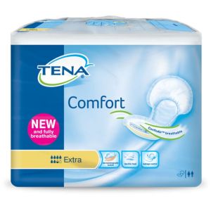 TENA COMFORT EXTRA - Protection Change Anatomique Grande Sécurité pour Fuites Urinaires Modérées à F