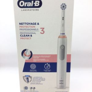 ORAL -B Brosse à dents Électriques Rechargeable - Nettoyage & Protection 3 - Bte / 1 - 8006540760345