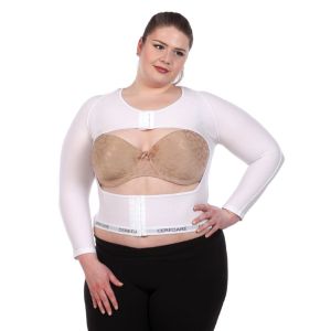 BRASSIERE OUVERTE PREMIUM - Vêtement Compressif Chirurgie Esthétique Liposuccion Lifting des Bras - 1 Unité