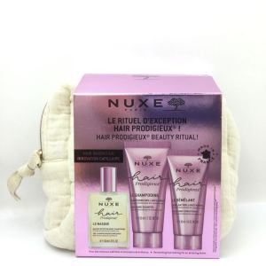 NUXE , TROUSSE Le Rituel d'Exception Hair Prodigieux , Innovatin Capillaire, 3264680039645