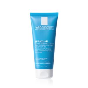 EFFACLAR Masque Sébo Régulateur 100ml - Purifiant, Désincrustant, Anti Brillance