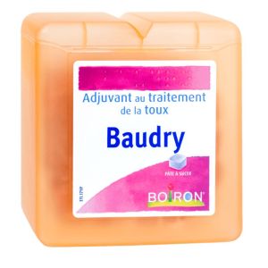 Boiron Baudry Adjuvant au Traitement de la Toux Pâtes à Sucer Bte/70g