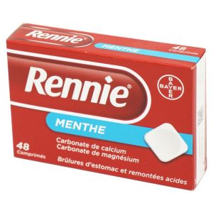 Rennie, 48 comprimés