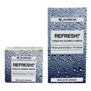 Refresh, collyre - 90 unidoses