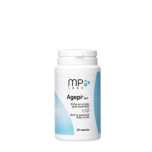 AGEPI OMEGA 3 60 Capsules - Soutien Cutané, Rein, Foie, Coeur, Articulations