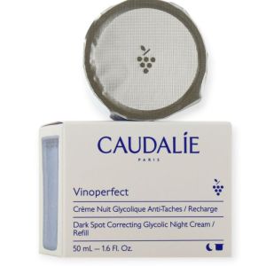 CAUDALIE - Vinoperfect - creme nuit glycolique anti taches / recharge - 50ml