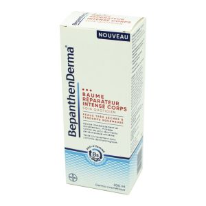 BEPANTHENDerma Baume Réparateur Intense Corps 200ml - Peaux très Sèches à Tendance Squameuse