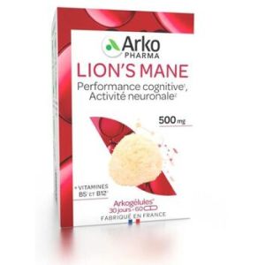ARKOPHARMA - Arkogélules® Lion’s Mane - Bte/60