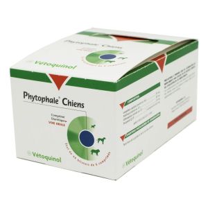 PHYTOPHALE 276 Comprimés - Chiens de Plus de 7 kg - Stimulation de la Fonction Hepato-Rénale