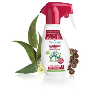 PURESSENTIEL ANTI-PIQUE Spray Répulsif Anti Moustiques Vêtements et Tissus - 150ml