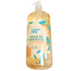 PHARMACTIV/ PHARMAPRIX - Savon de marseille à la fleur d'oranger - Fl/1L