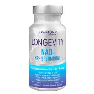 GRANIONS - Longevity au NADH