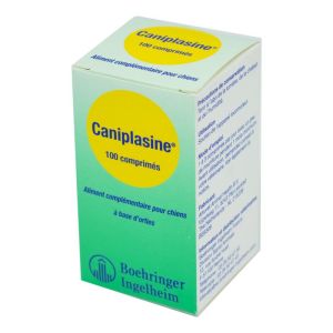 CANIPLASINE Complément Alimentaire pour Chiens Apportant un Soutien Articulaire Bte/100
