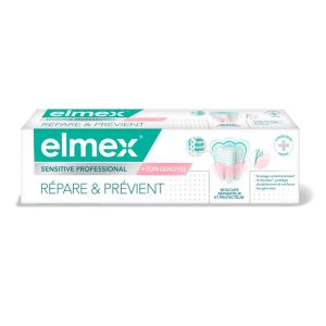 ELMEX Sensitive professional soin gencives - 75 ml