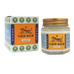 BAUME DU TIGRE BLANC 30g - Crème de Massage - Muscles, Voies Respiratoires