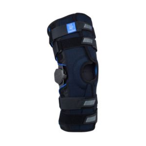 Genouillère d'immobilisation du genou attèle de jambe 3 volets ajustable  Taille 3