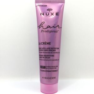 NUXE Hair Prodigieux, La crème soin capillaire Nutrition Intense sans Rinçage , Tube/100 ml , 3264680039881