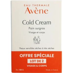 Cold Cream pain surgras 2x100g