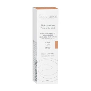 AVENE COUVRANCE Stick correcteur corail 4g - Anti-cernes corail