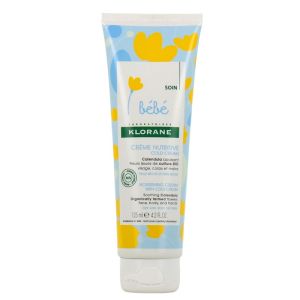 Klorane Bébé Crème Nutritive au Cold Cream 125ml