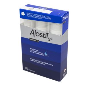 Alostil 5% Mousse pour application cutanée, boîte 3 flacons 60 g