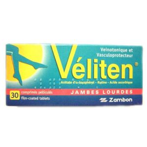 Veliten, 30 comprimés pelliculés