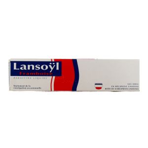 Lansoyl Framboise, gel oral -  10 unidoses 15 g