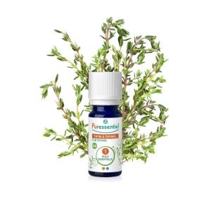 PURESSENTIEL BIO Thym à Thymol 5ml - Huile essentielle Thymus zygis