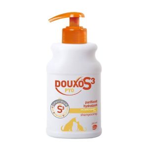DOUXO PYO S3 Shampooing Chat Chien 200ml - Purifiant et Hydratant