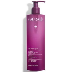 CAUDALIE Thé des Vignes Gel Douche 400ml - Tous Types de Peaux