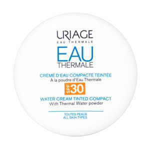 URIAGE Eau Thermale Crème d' Eau Compacte Teintée SPF30 10g - Toutes Peaux