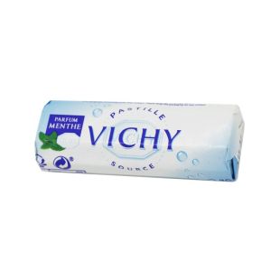 VICHY SOURCE Pastilles avec Sucre 25g - Parfum Menthe