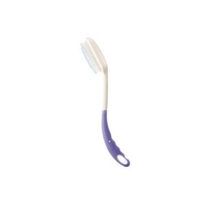 Brosse à Cheveux Ergonomique - Permet de se Coiffer Seul en Limitant les Gestes Douloureux - A020367