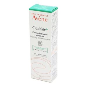 AVENE CICALFATE+ Crème Réparatrice Protectrice 40ml Visage, Corps - Peaux Sensibles Irritées
