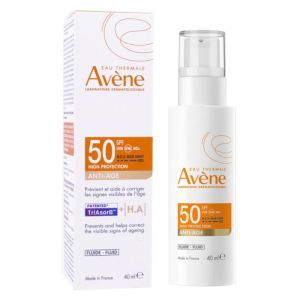 AVÈNE - Fluide Anti-Âge SPF50 - 40 mL