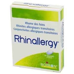 Rhinallergy, 40 comprimés à sucer