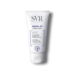 SVR XERIAL 30 Crème Pieds 50ml - Nutri Réparateur, Hydratant 24H, Prévention Callosités