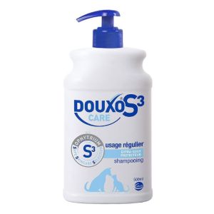 DOUXO CARE S3 Shampooing Chat Chien 500ml - Hydratant et Démêlant