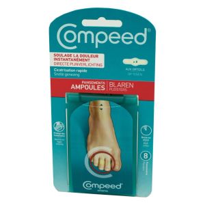 Pansements ampoules orteils Compeed