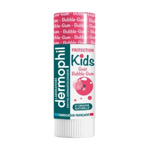 DERMOPHIL INDIEN PHYTO Kids Bubble Gum Stick Lèvres 4g - Protection des Lèvres Enfants