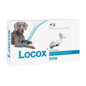 LOCOX 30 Comprimés - Soutien des Articulations - Chats, Chiens