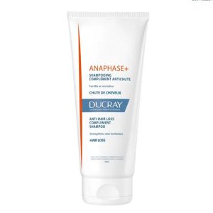 ANAPHASE+ Shampooing Complément Antichute 200ml - Chute de Cheveux Progressive, Soudaine