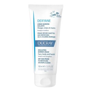 DEXYANE Crème Barrière Isolante 100ml - Peaux Sèches Sujettes aux Irritations ou à l' Eczéma Atopique