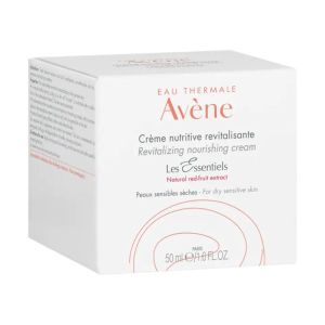 AVENE Les Essentiels Crème Nutritive Revitalisante - Peaux Sèches Sensibles - Pot/50ml