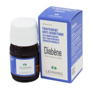 Lehning Diabène, solution buvable - 30 ml